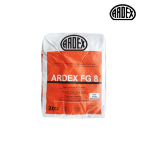 독일 ARDEX FG8 아덱스 프리미엄 타일 칼라메지 고탄성 무기질 향균 줄눈제 20kg, #202 블랙