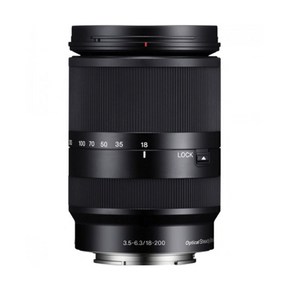 소니 E 18-200mm F3.5-6.3 OSS LE [ CNC ]