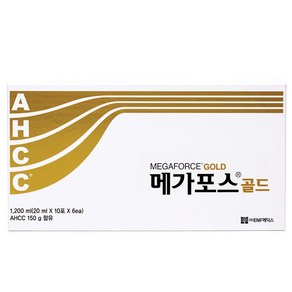 메가포스골드 AHCC 액상 표고버섯균사체 AHCC 제품 길병원 암센터앞, 1.2L, 1개