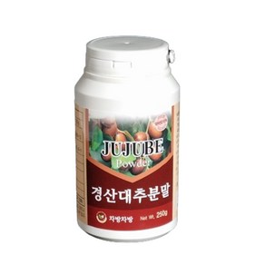 옹골찬 경산 건대추 특초 분말 국내산 100% 250g