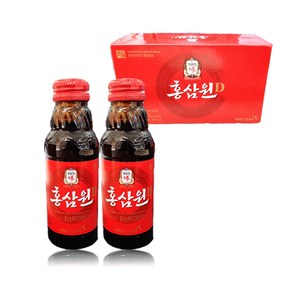 정관장 홍삼원 100ml x 10개입 5box, 50개