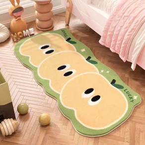 [레이블링] 침대밑 예쁜러그 긴러그 발러그