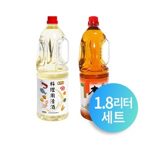 만능 맛술 요리용 청주 혼합세트 1.8L, 1세트