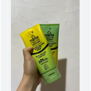 닥터포포 올인원 포포듀오 세트 [샴푸 + 컨디셔너], 1개, 200ml