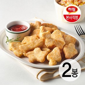 하림 치킨너겟(2) 1kg 2봉, 2개