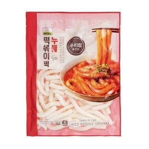 칠갑 쌀로만든 누들 떡볶이 400g 5개