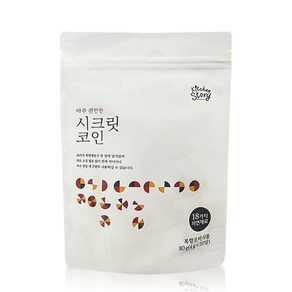 시크릿코인 편안한맛 고체 코인 육수, 80g, 1개