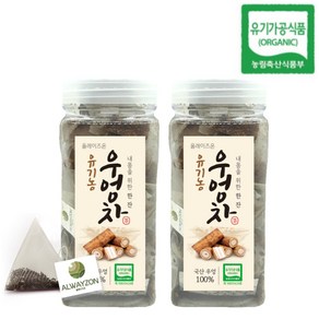 올웨이즈온티 국산 유기농 우엉차 티백, 1.2g, 20개입, 2개