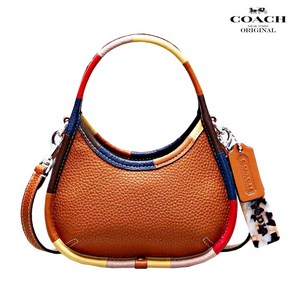 코치 오리지날 미니 에르고 코치토피아 레더 크로스 CQ831 Mini Ergo Coachtopia Leather Crossbody