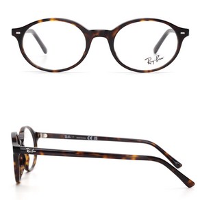 Rayban RB5429 2012 51mm 레이벤 GERMAN 뿔테 호피 안경테 RX5429