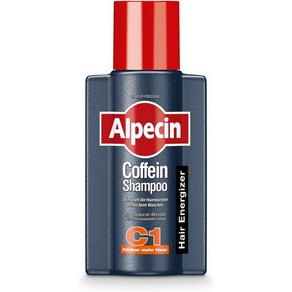 Alpecin 알페신 카페인 샴푸 C1, 75ml, 4개