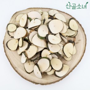 산골소녀 국내산 벌나무 슬라이스, 1개, 300g