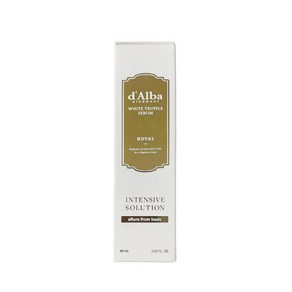 달바 화이트 트러플 로얄 인텐시브 세럼 60ml 1개