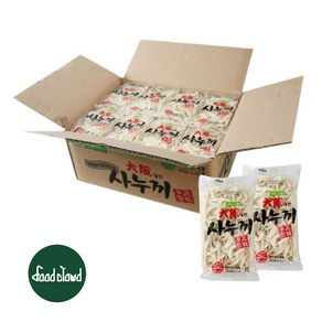 [BOX] 대판 사누끼 우동사리 [250g] 이푸드지앤비/개별포장, 40개, 250g