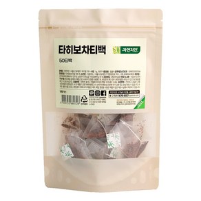 자연지인 타히보차 삼각티백 전통차, 1g, 1개, 50개입