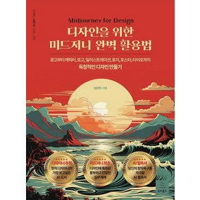 디자인을 위한 미드저니 완벽 활용법 (위키북스 with AI 시리즈 10), 위키북스, 임장한