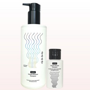가히 공주부양 엑스트라 볼륨 부스터 샴푸 500ml +30ml, 1개