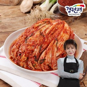 기타 [경원재] 순수 국내산 농산물로 만든 포기김치 3kg, 1개