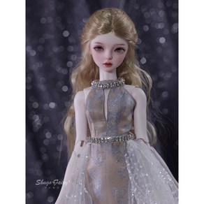 파티드레스 구체관절인형 40cm 메이크업 풀세트 Celia BJD 44cm, 1개