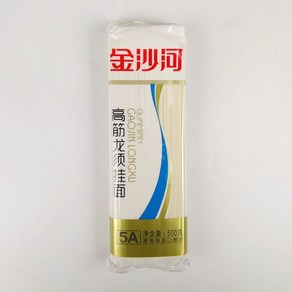 아시아식품 김사허 꽈면 과면 중국면 건면 (파란) 소면, 10개, 500g