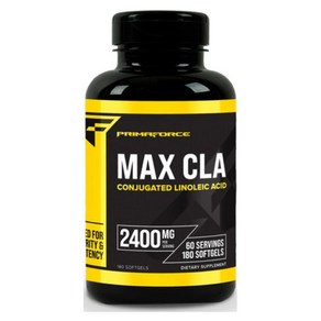 프리마포스 맥스 CLA 2400mg 소프트젤, 180정, 1개