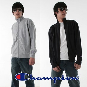 Champion /챔피온/니트 집업쟈켓/집업점퍼/오프온