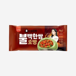 삼립 삼립호빵 불백한쌈 호빵, 3개, 285g