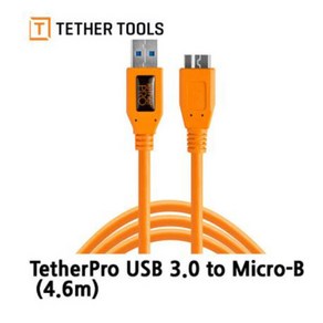 테더툴스]TetherPro USB to 3.0 Super Speed Micro-B Cable