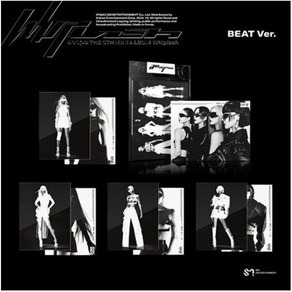 개봉앨범 포토카드 없음 / 에스파 (aespa) - 미니5집 Whiplash (BEAT Ve.) 버전선택, 지젤