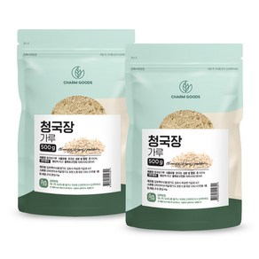 청국장분말 500g 2팩, 2개