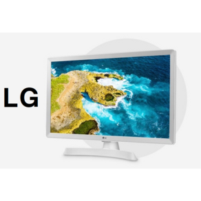 LG전자 HD 스마트 TV 모니터, 60cm, 24TQ510SW