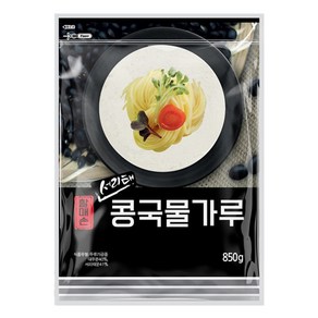 할매손 콩국수용 콩가루 70g 850g 1인분 대용량 서리태 볶음 검정콩가루 검은깨가루, 1개