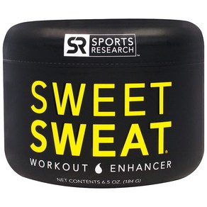 Spots Reseach 스윗스웻 크림 184g Sweet sweat wokout enhance 6.5 oz, 1개