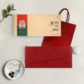 정관장 활기단 30환 선물포장 쇼핑백 홍삼선물세트, 3.75g, 30개