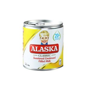 필리핀 연유 알라스카 스윗턴드 콘덴스 밀크 Alaska Condensed Milk, 1개, 384g