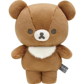 [리락쿠마 봉제인형] 리락쿠마 NEW BASIC RILAKKUMA vol.2 인형 코리락쿠마 MO05301, 차이로이코구마, 1개