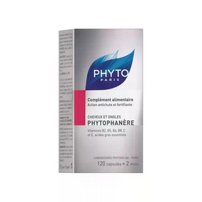 피토 PHYTOPHANERE 모발보호 영양제 120정, 1개