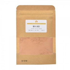 캔들이케아 황토 분말가루 50g, 1개