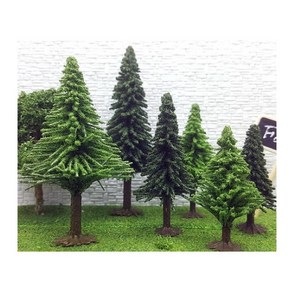[포레스]모형소나무소녹색