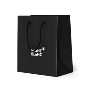 [몽블랑] MONTBLANC 선물용 정품 블랙 쇼핑백