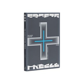 투바투 TXT 앨범 혼돈의장 : FREEZE 프리즈 MUSIC CD [WORLD 월드] 버전 (블루)