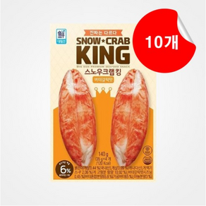 대림 스노우크랩킹 버터갈릭 140g x 10개