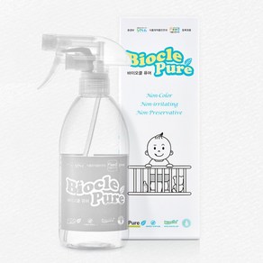 바이오클 퓨어 500ml/뿌리는 소독제/살균소독제/b, 1개, 500ml