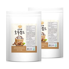 까르페 호두몬드 파우더 800g 2개세트, 1개입, 2개