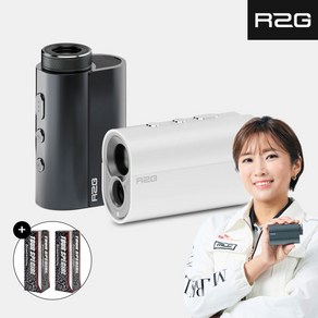 [사은품 증정]2024 알투지 R2G 메이트 미니 레이저형 거리측정기[남여공용][2COLORS][USB-C 충전식], 스페이스 그레이