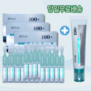 [1+1+1] 아누아 PDRN 히알루론산 캡슐 100세럼 앰플 1ml 30개 + 아누아 PDRN 크림 30ml, 1개