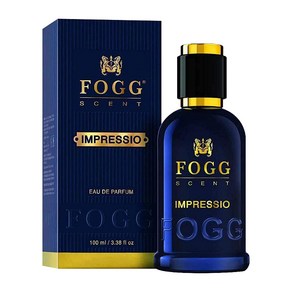 Fogg Long-Lasting Fesh & Soothing Fagance Impessio Scent Fo Men Eau De Pafum 100ml, 1개