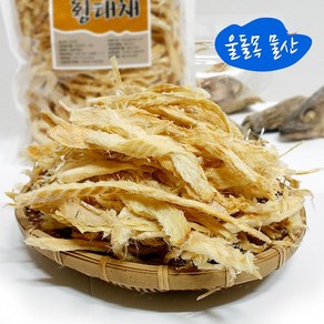 울돌목 자연건조 황태채 100g 황태포 황태 북어, 1개