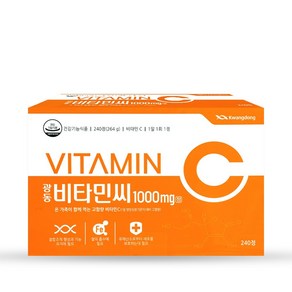 광동제약 비타민C 1000mg 8개월분, 240정, 1개