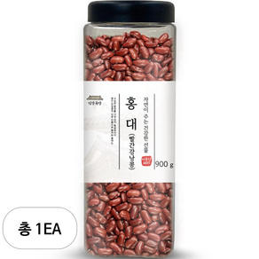 건강곡간 홍대 빨간강낭콩, 900g, 1개